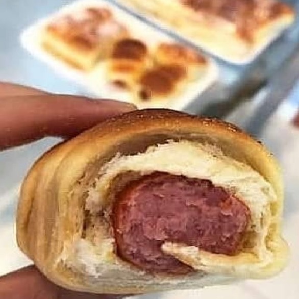 ENROLADINHO SALSICHA