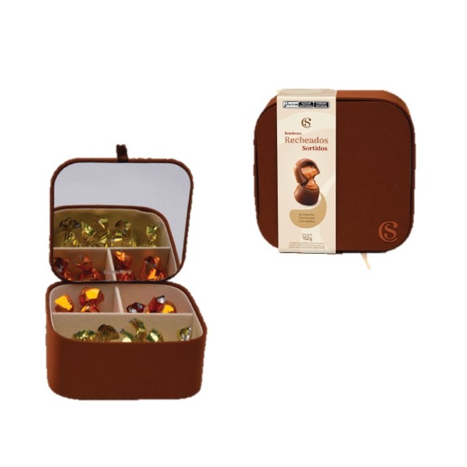 Porta-joias Cacau Show | 162 g