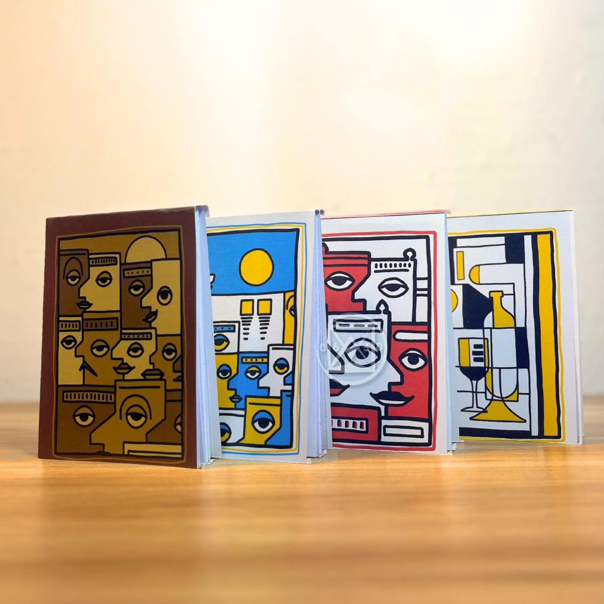 BLOCO DE NOTA LA URSA LUIZ LOPES - 1 UNID