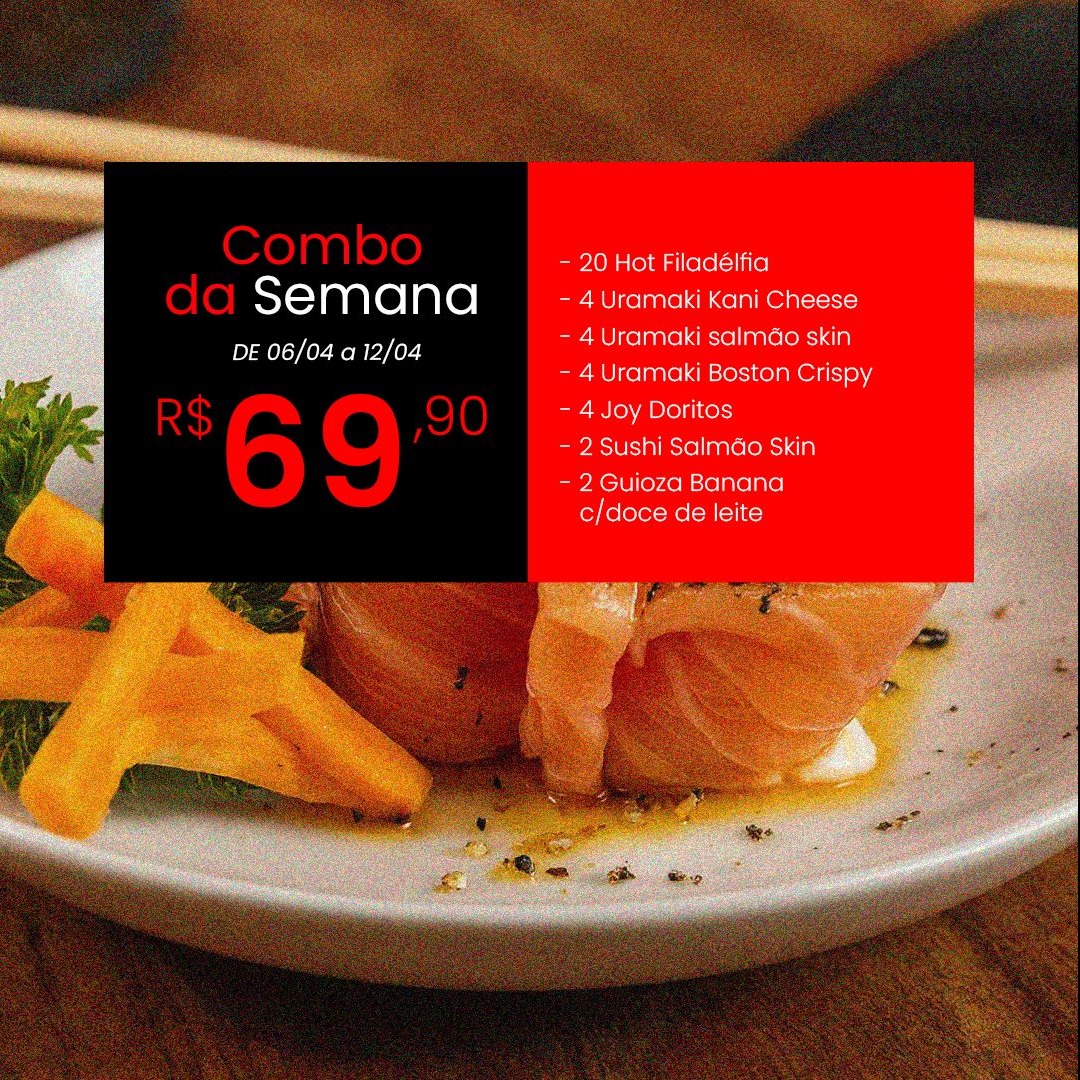 Combo da Semana 