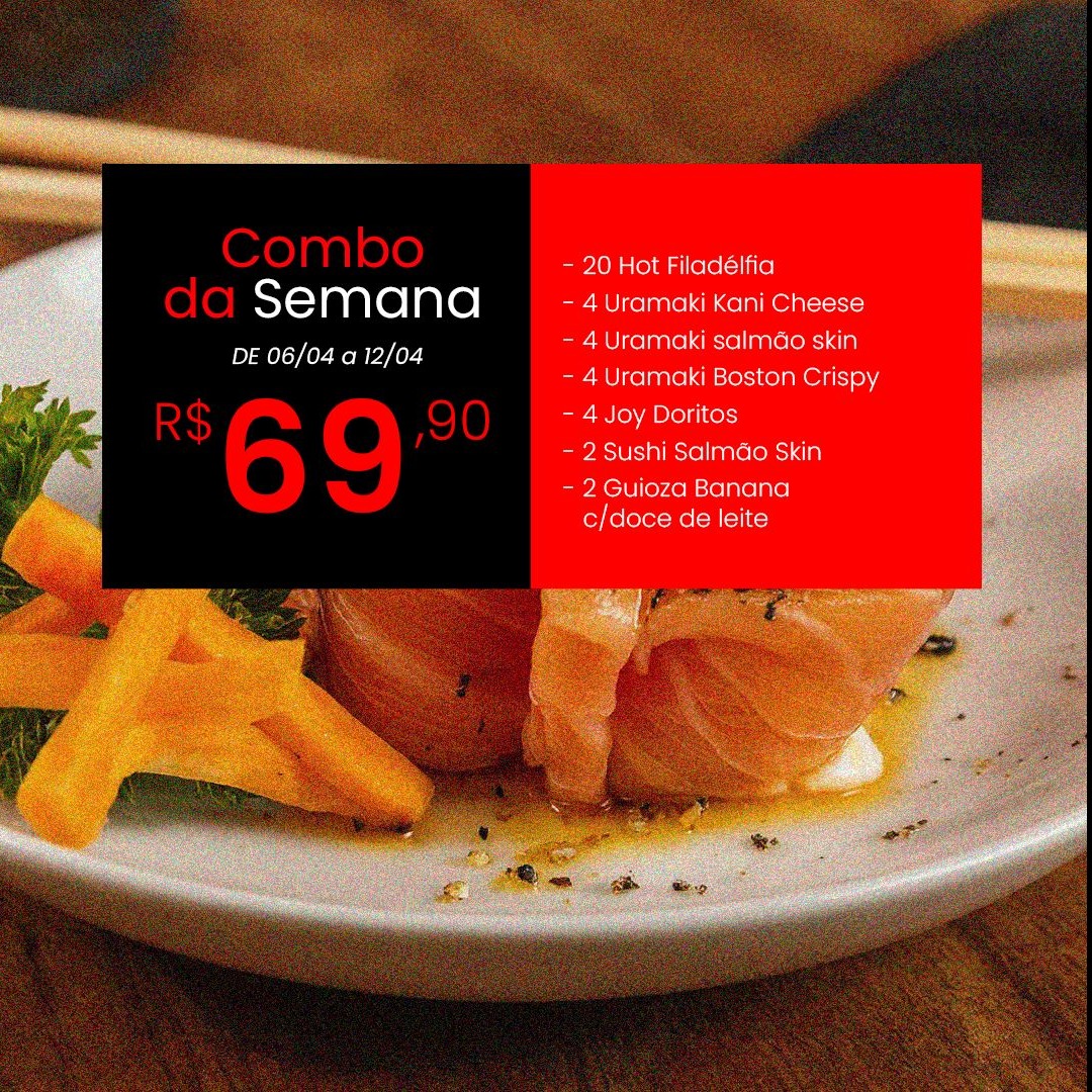 Combo Da Semana 