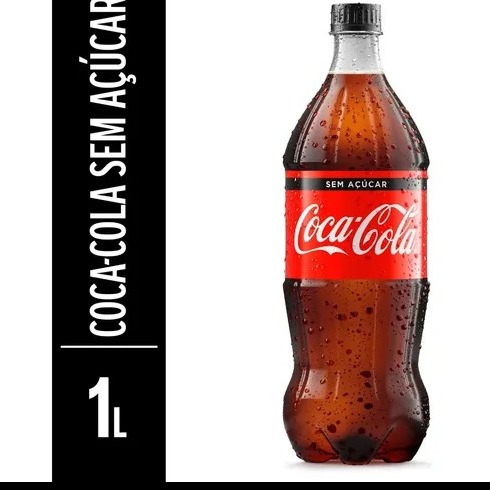 COCA- COLA ZERO 1L