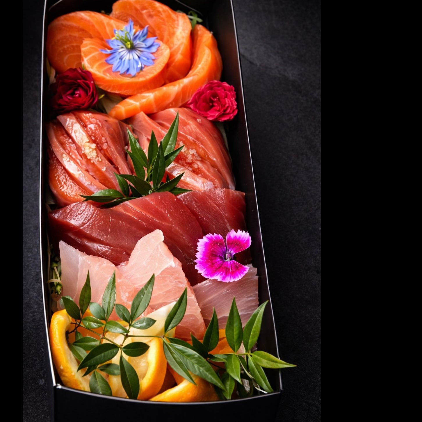 Sashimis Variados 15 peças | para 1 pessoa 