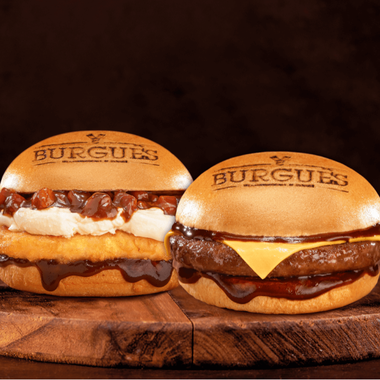 Chicken Supreme Bbq + Cheeseburguês