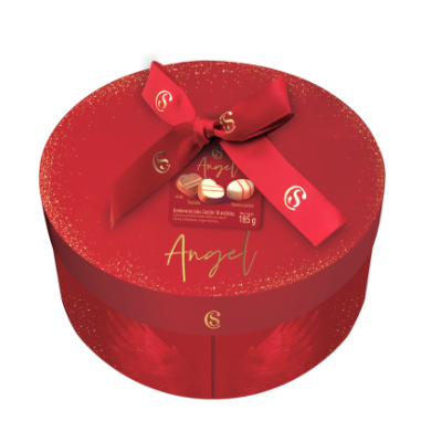 Caixa de Bombons Angel Sortidos Porta-Joias 185g