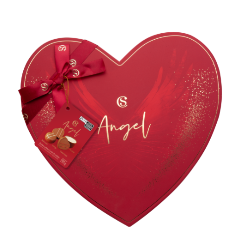 Caixa de Bombons Sortidos Angel Coração 290g