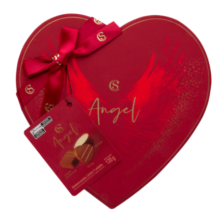 Caixa de Bombons Amor 120g