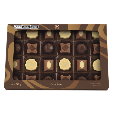 Caixa de Bombons Sortidos 240g
