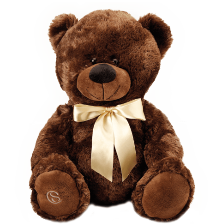 Pelúcia de Urso Marrom G