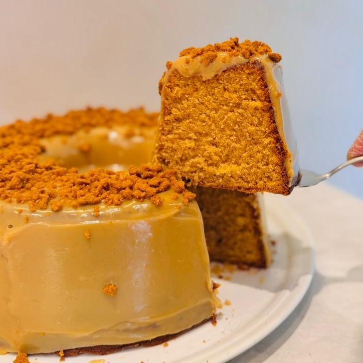 Fatia da semana - bolo Lótus