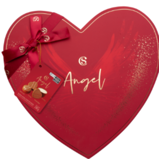 Caixa de Bombons Sortidos Angel Coração 290g