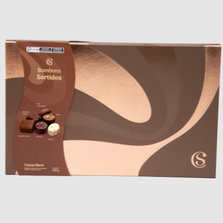 Caixa de Bombons Sortidos Cacau Show G 300g