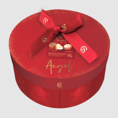 Caixa de Bombons Angel Sortidos Porta-Joias 185g