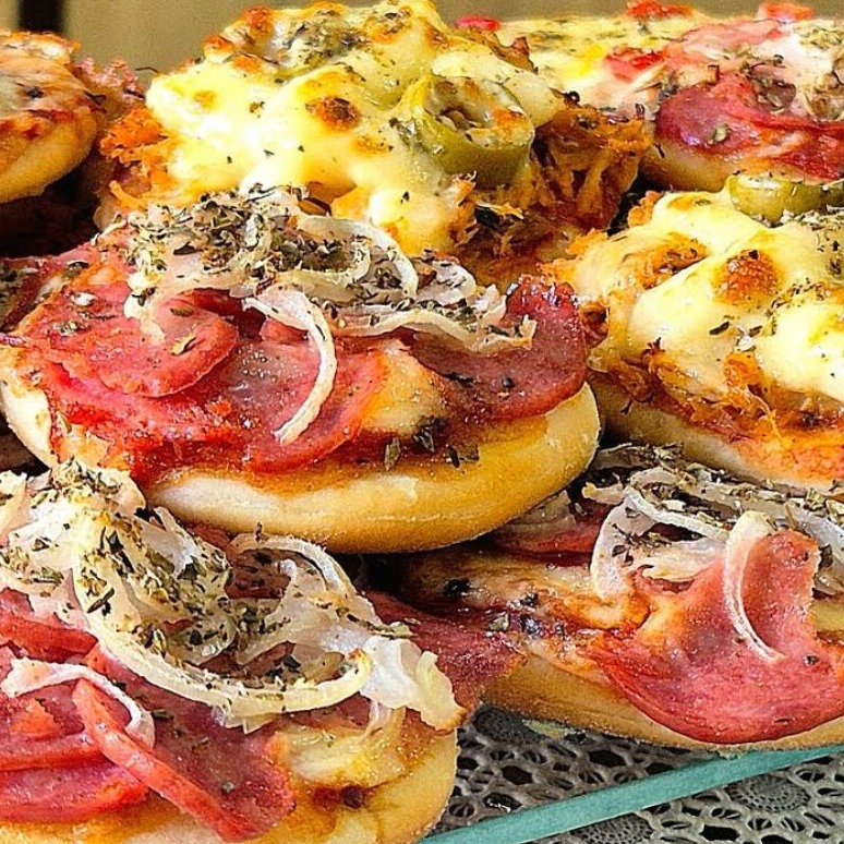 MINI PIZZA TRADIÇÃO 12UNI FRANGO