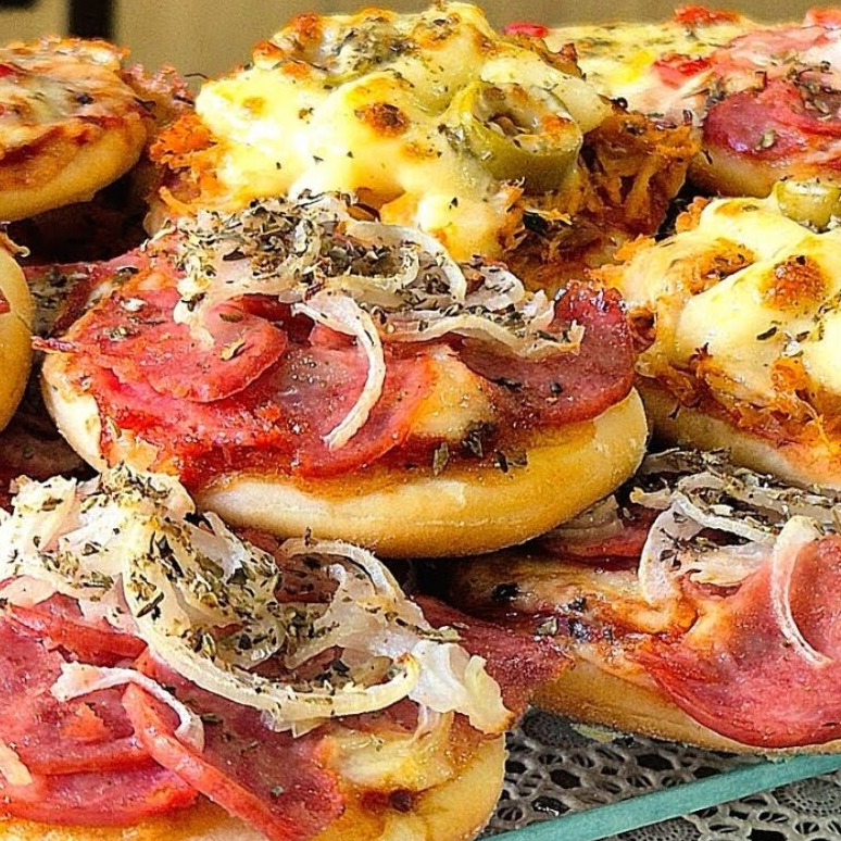 MINI PIZZA TRADIÇÃO 12UNI MANJERICÃO