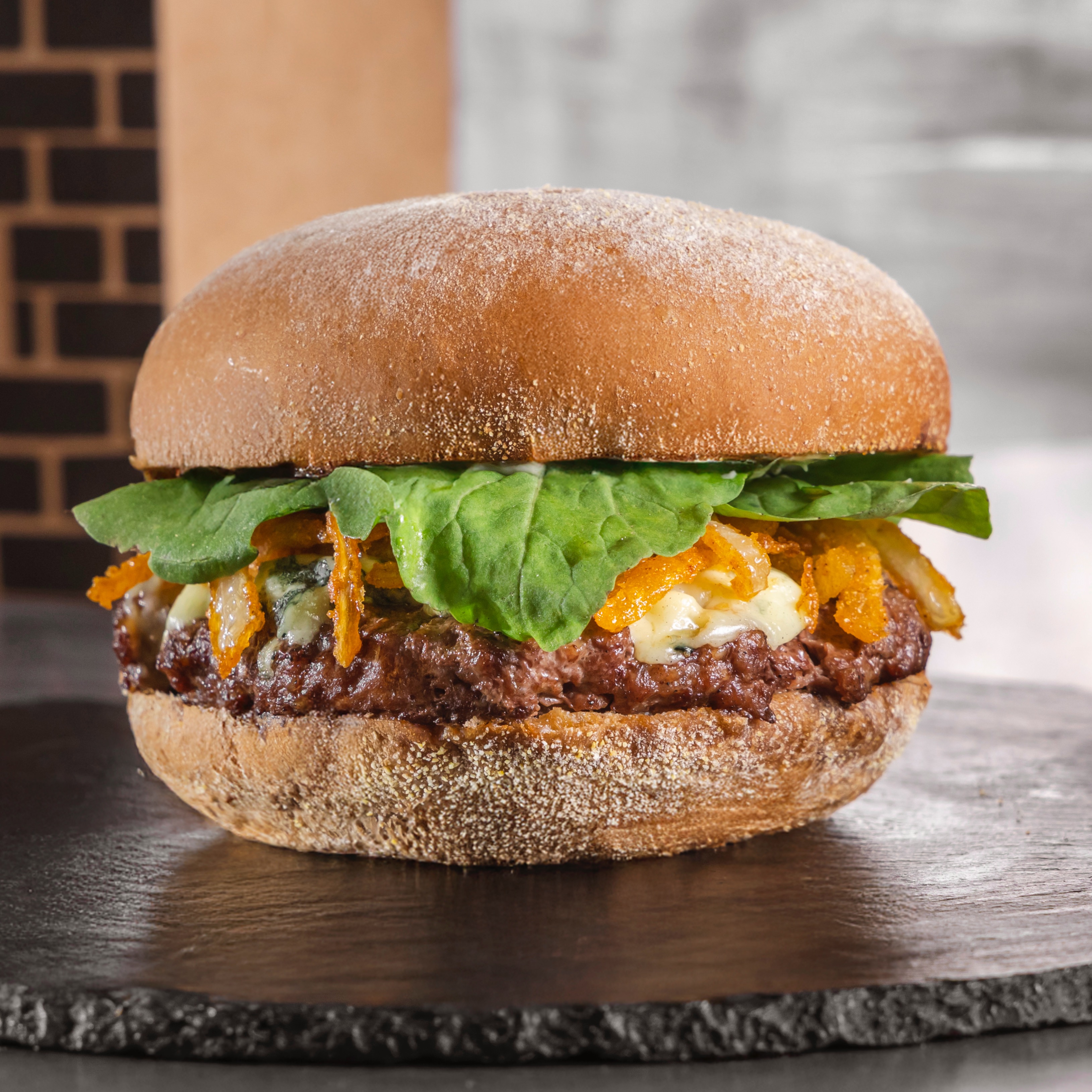 POB Gorgonzola Crispy #9