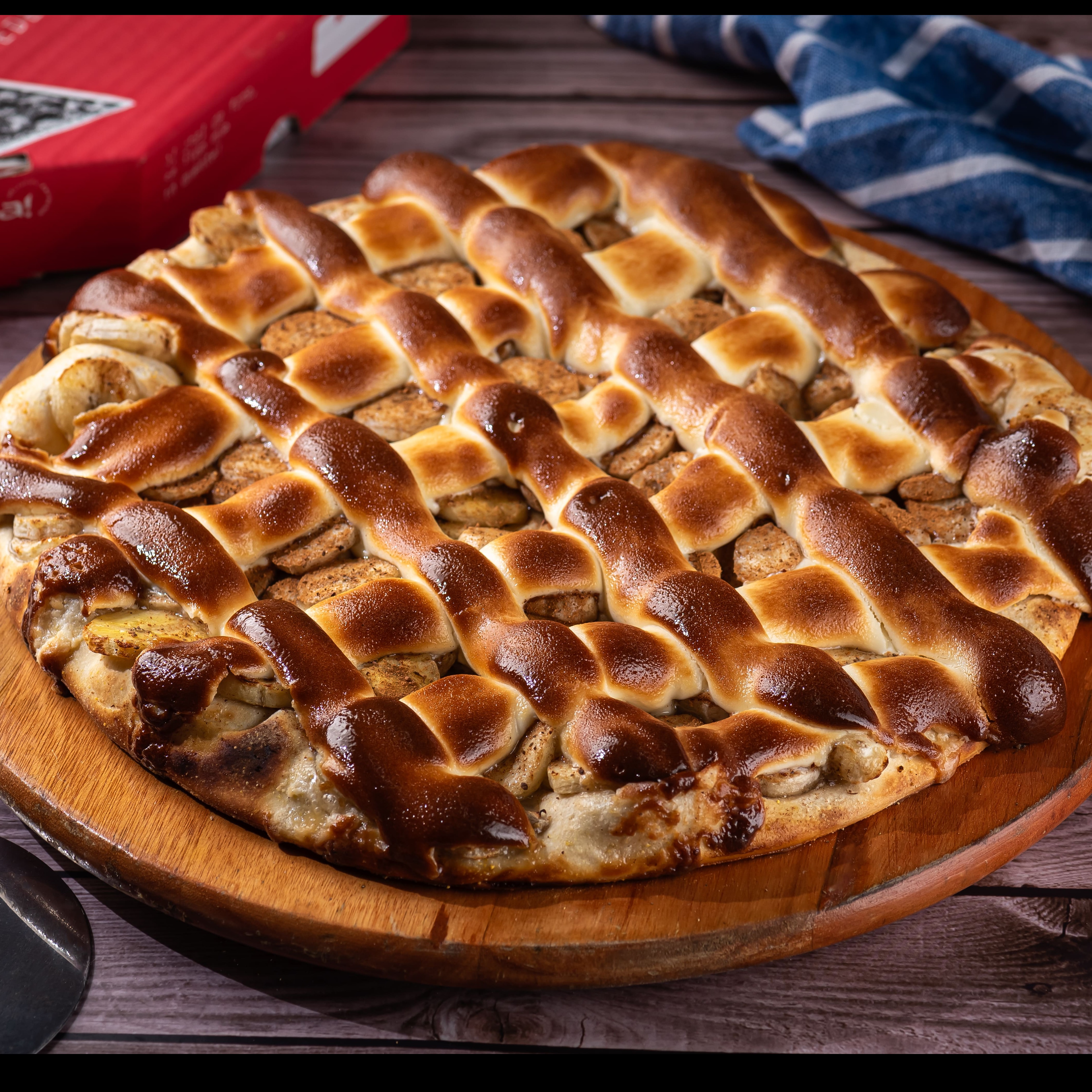 Broto - Banana Nevada com 50% de Desconto