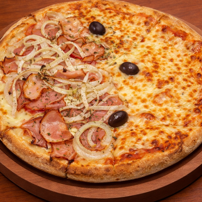 Pizza Broto (4 pdc) - Sem borda