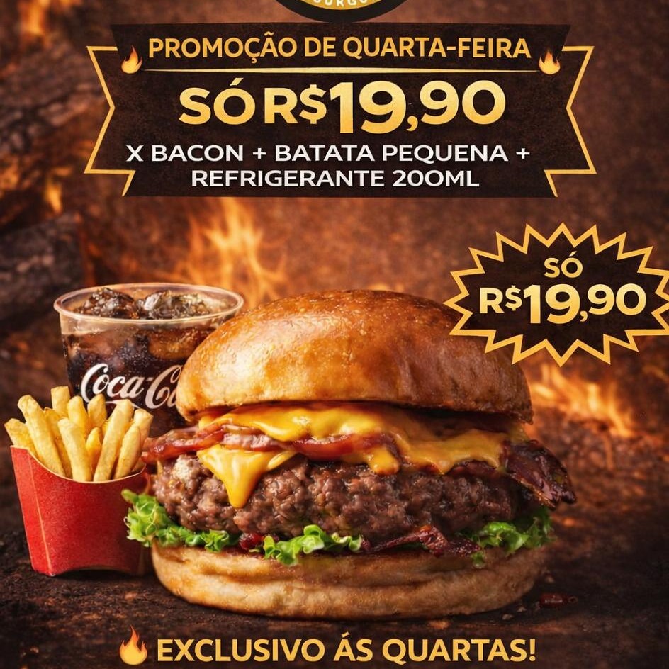 promoção quarta feira 
