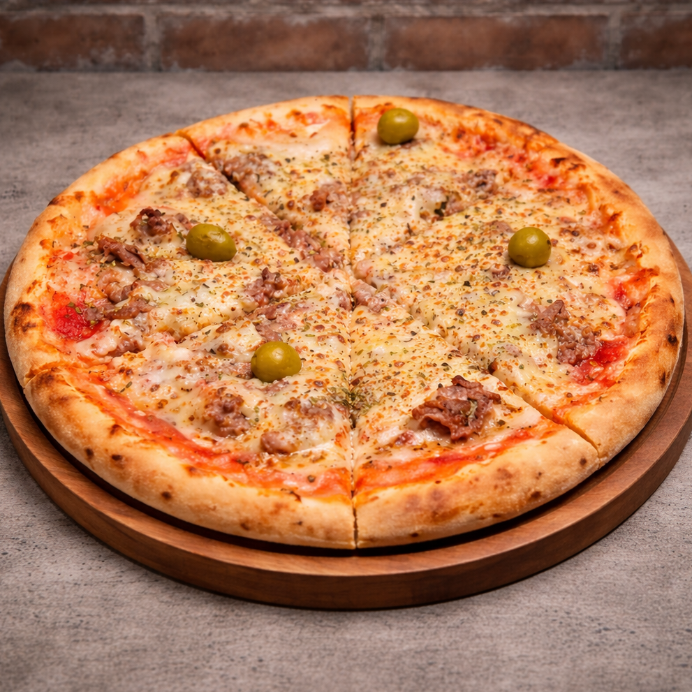 Pizza Grande (8 pdc) - Sem borda