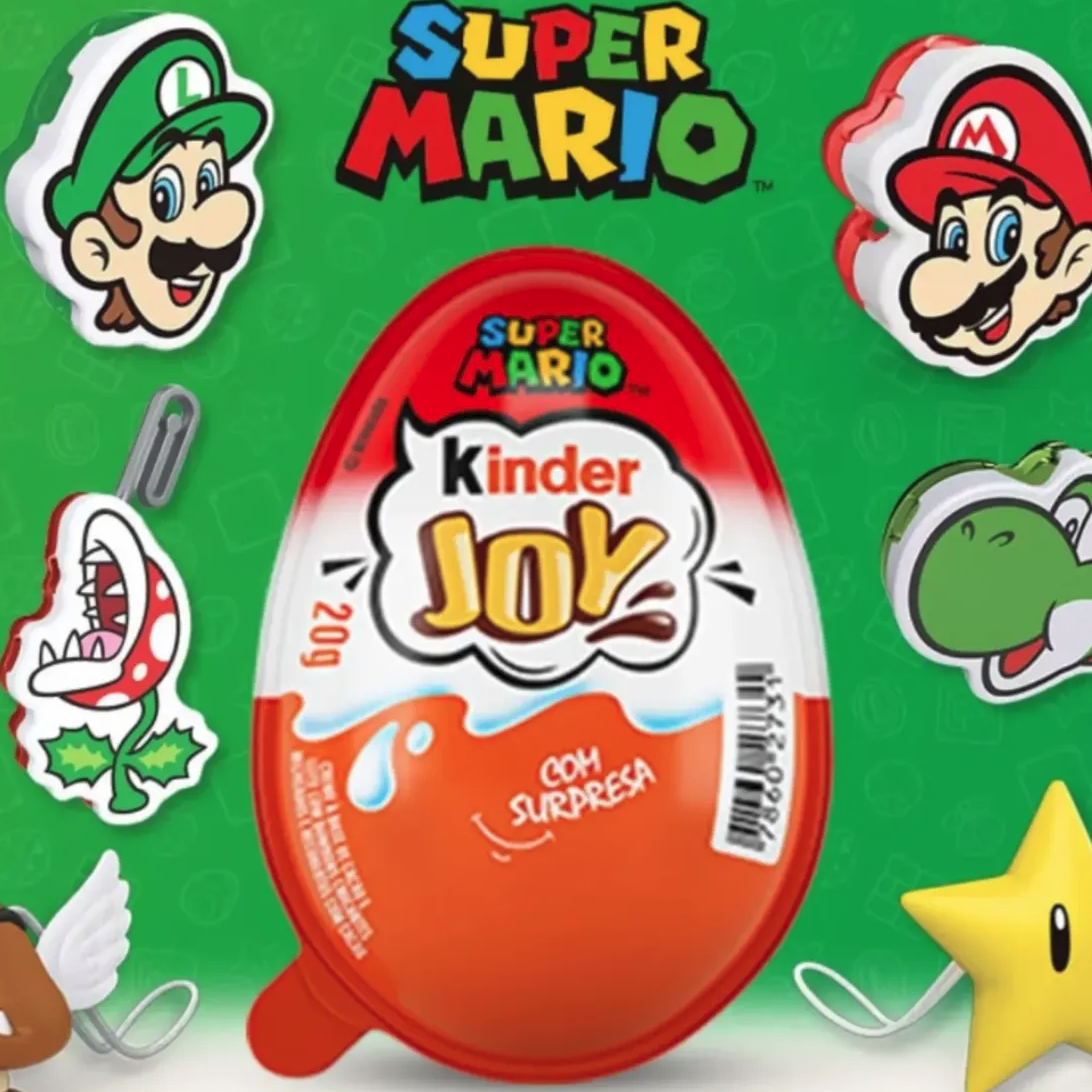 Kinder Joy Super Mario 20g