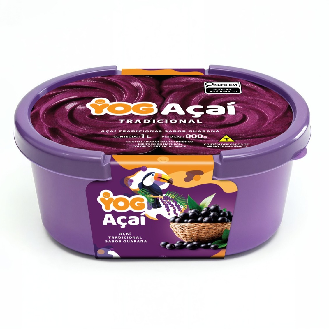 	Açaí Tradicional - Pote 1,0L