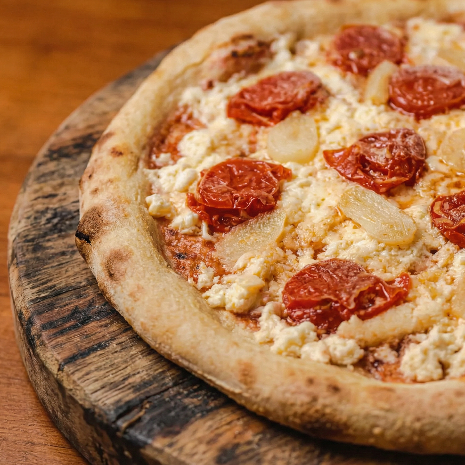 Tomate e Alho Confitados
