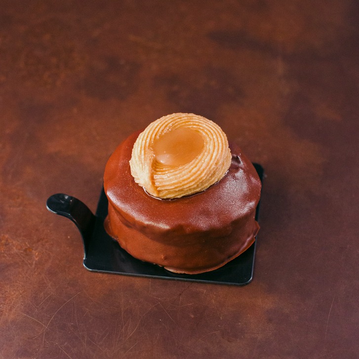 Brownie de Caramelo Salgado