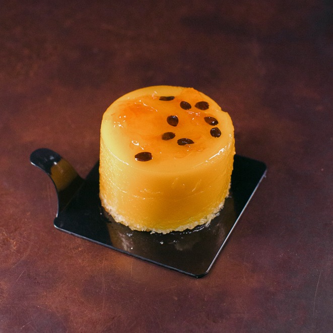 Quindim de Maracujá