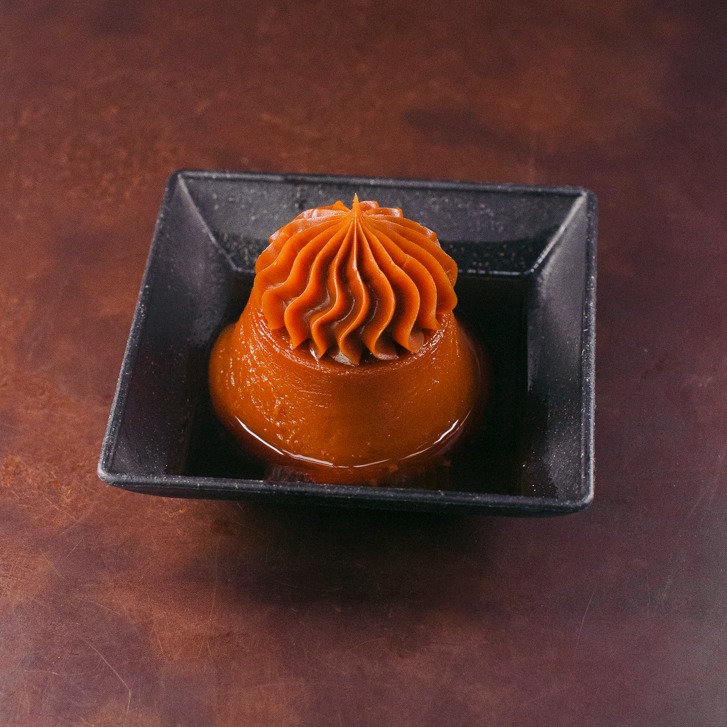 Pudim de doce de leite