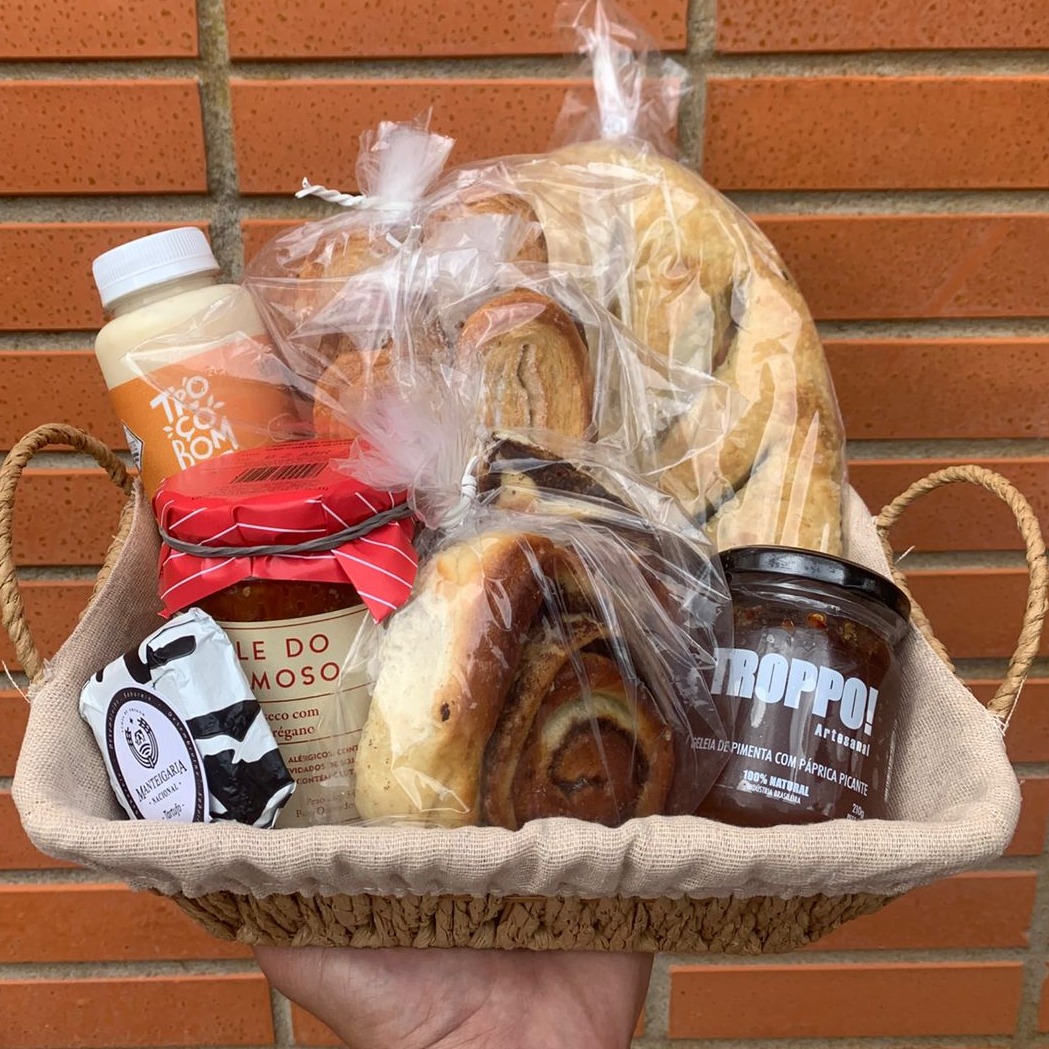 Cesta para Presente 🎁