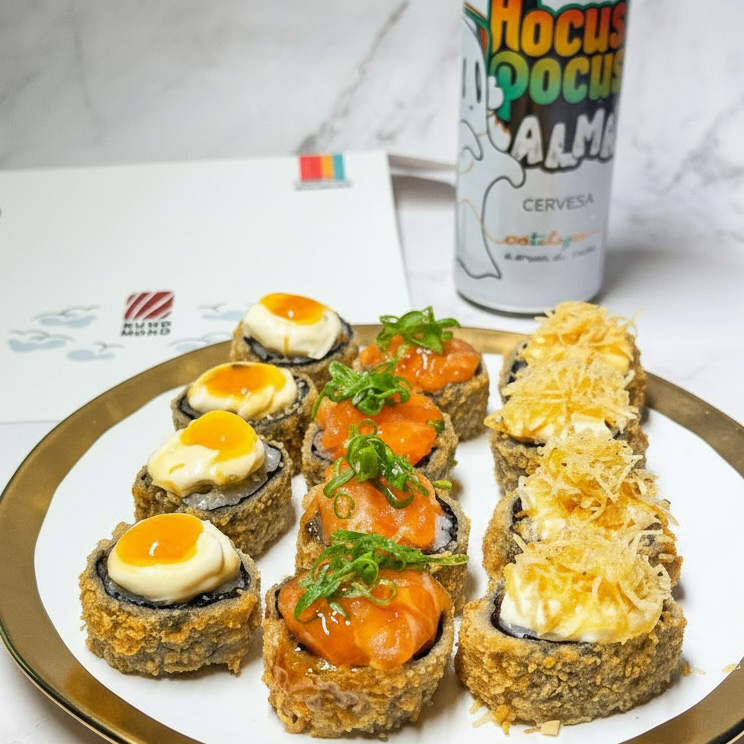 Combinado Alma | 12 peças + 1 Hocus Pocus