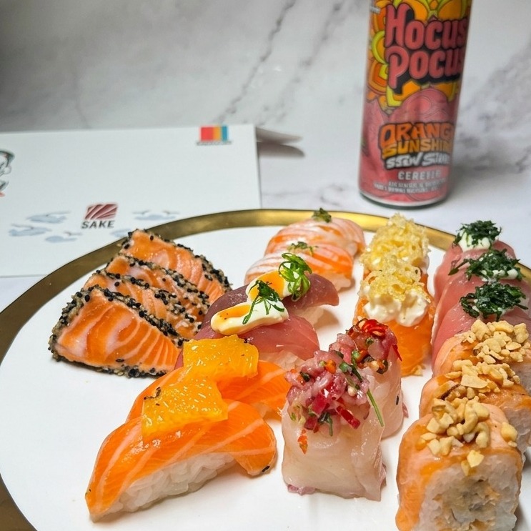  Combinado Sunshine | 20 peças + 1 Hocus Pocus 