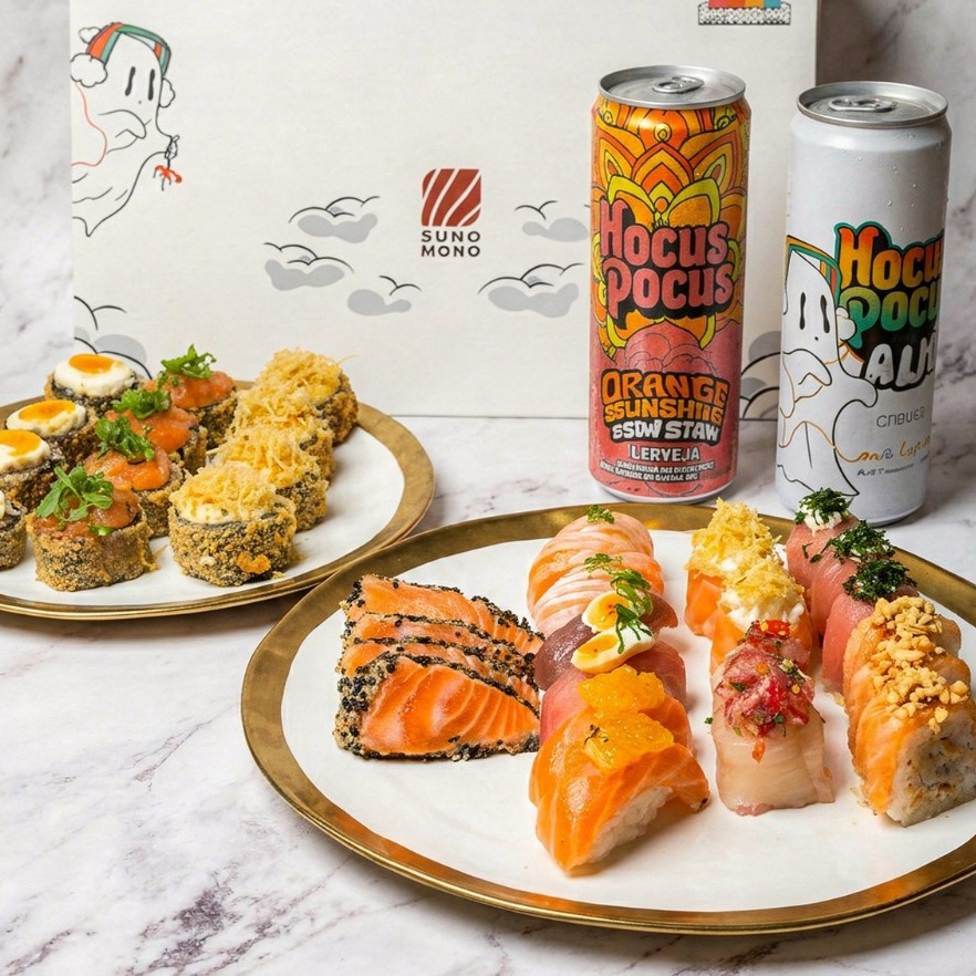  Combinado Alma Sunshine | 32 peças + 2 Hocus Pocus