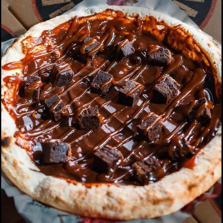Pizza Chocobrownie