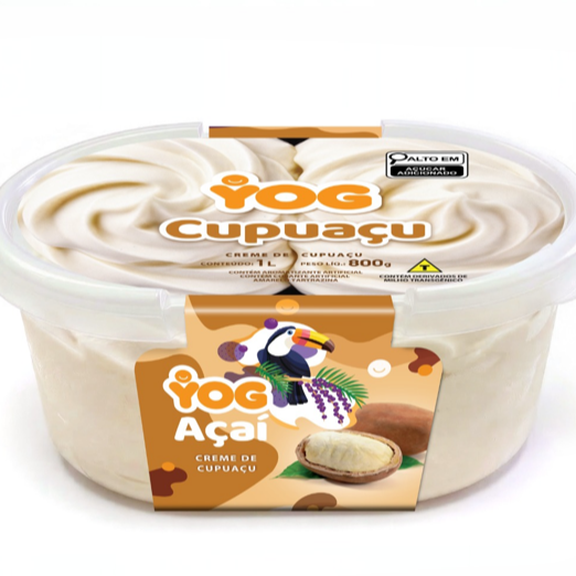 Creme de Cupuaçu - Pote 1,0L