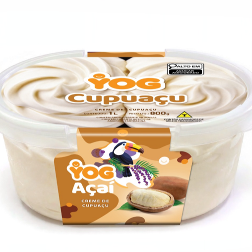 Creme de Cupuaçu - Pote 1,0L