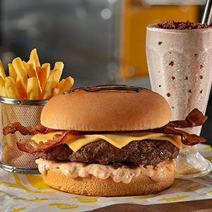 1 Burguer + 1 Batata + 1 Milkshake