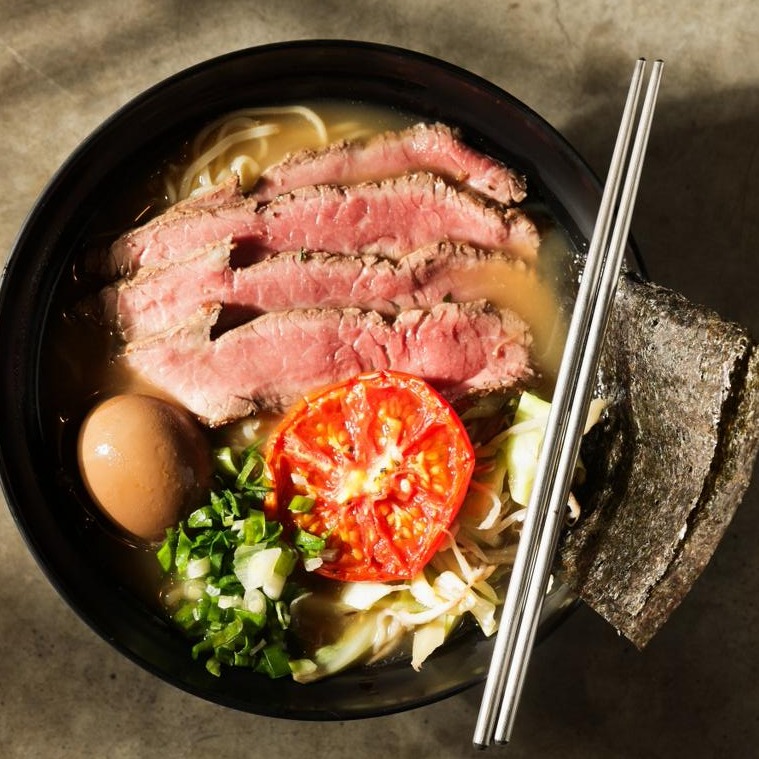 Lamen de carne/ Beef Ramen