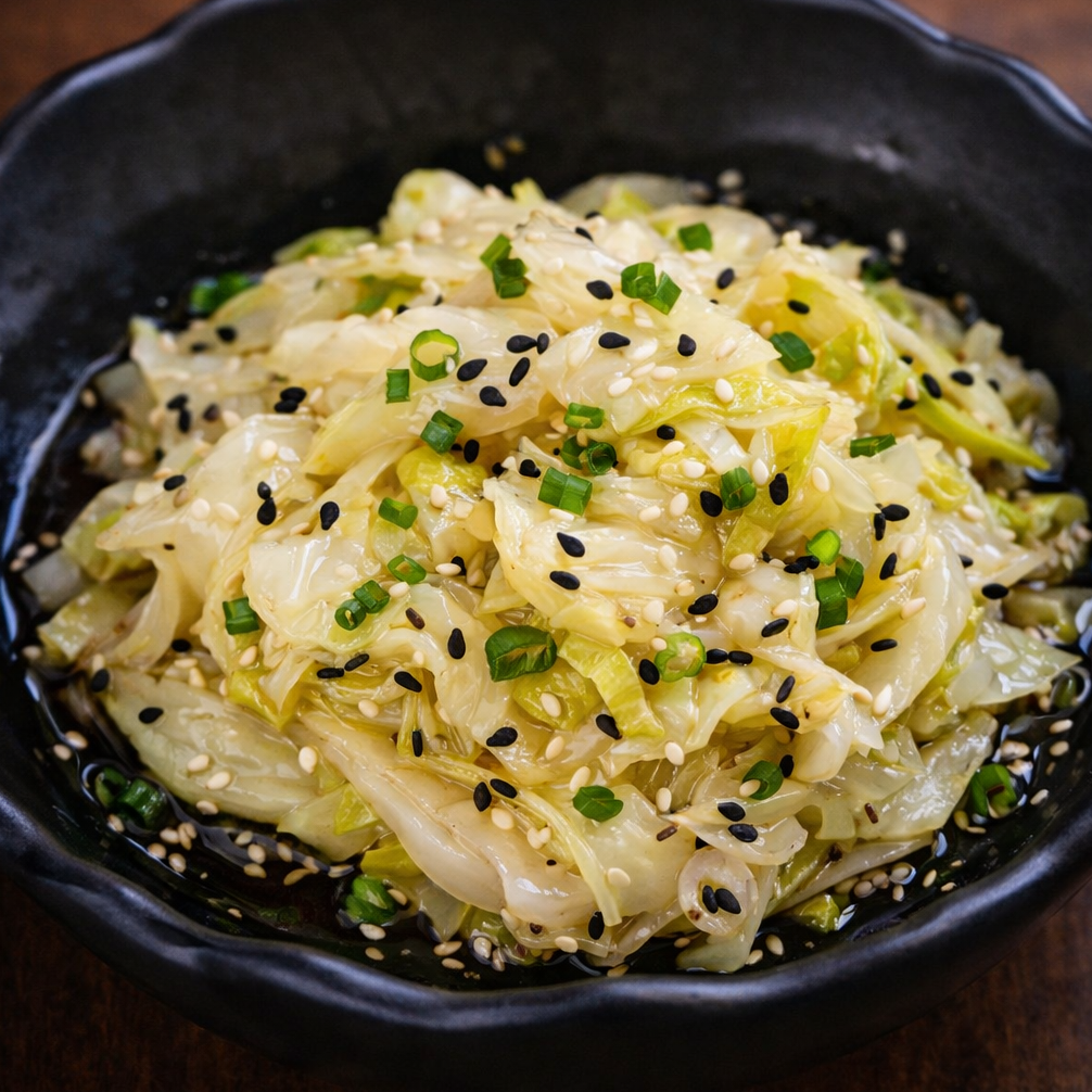 Repolho ao estilo Japonês