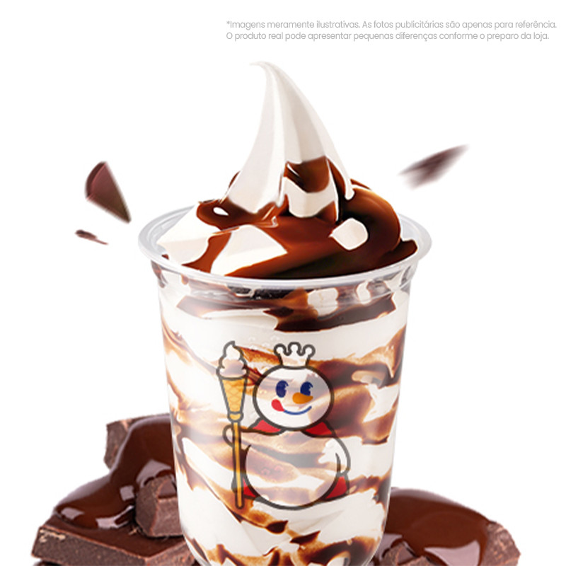 Snow Sundae Chocolate