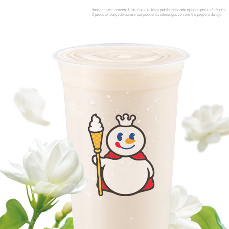 Milk Tea de Jasmim