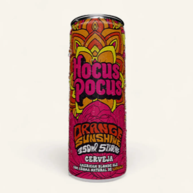 Hocus Pocus Cerveja Orange Sunshine 350ml