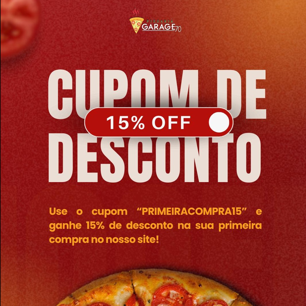 🎁 15% OFF na sua primeira experiência