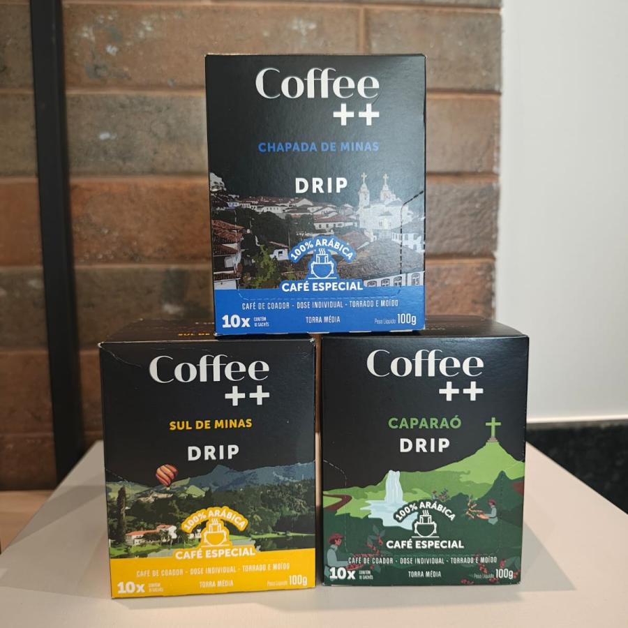 CAIXA DRIP COFFEE +