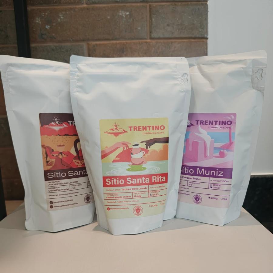 CAFÉ TRENTINO PACOTE 200 g