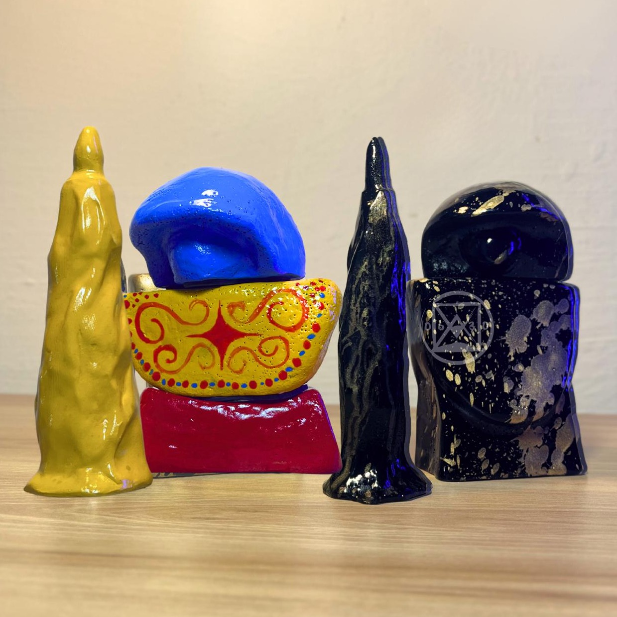 	ENFEITE CABOCLO DE LANCA LUIZ LOPES - 1 UNID