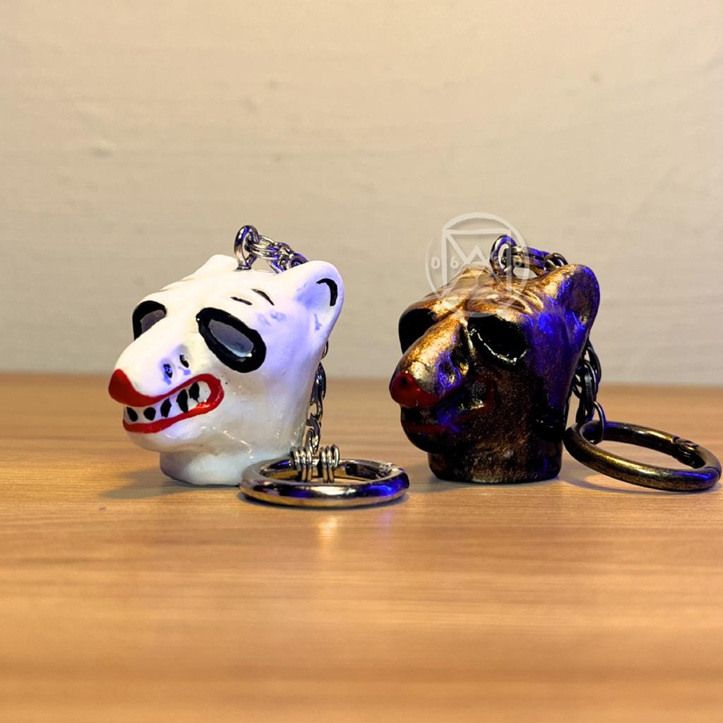 CHAVEIRO LUIZ LOPES CABECA LA URSA - 1 UNID.