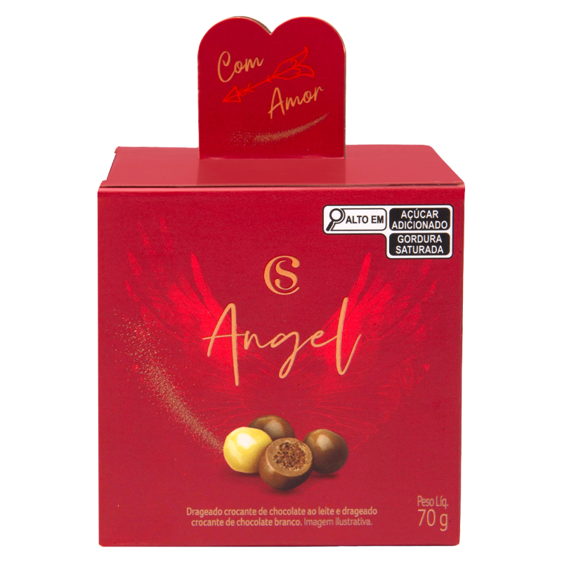 Mini Cubo com Drageados Mezzo 70g