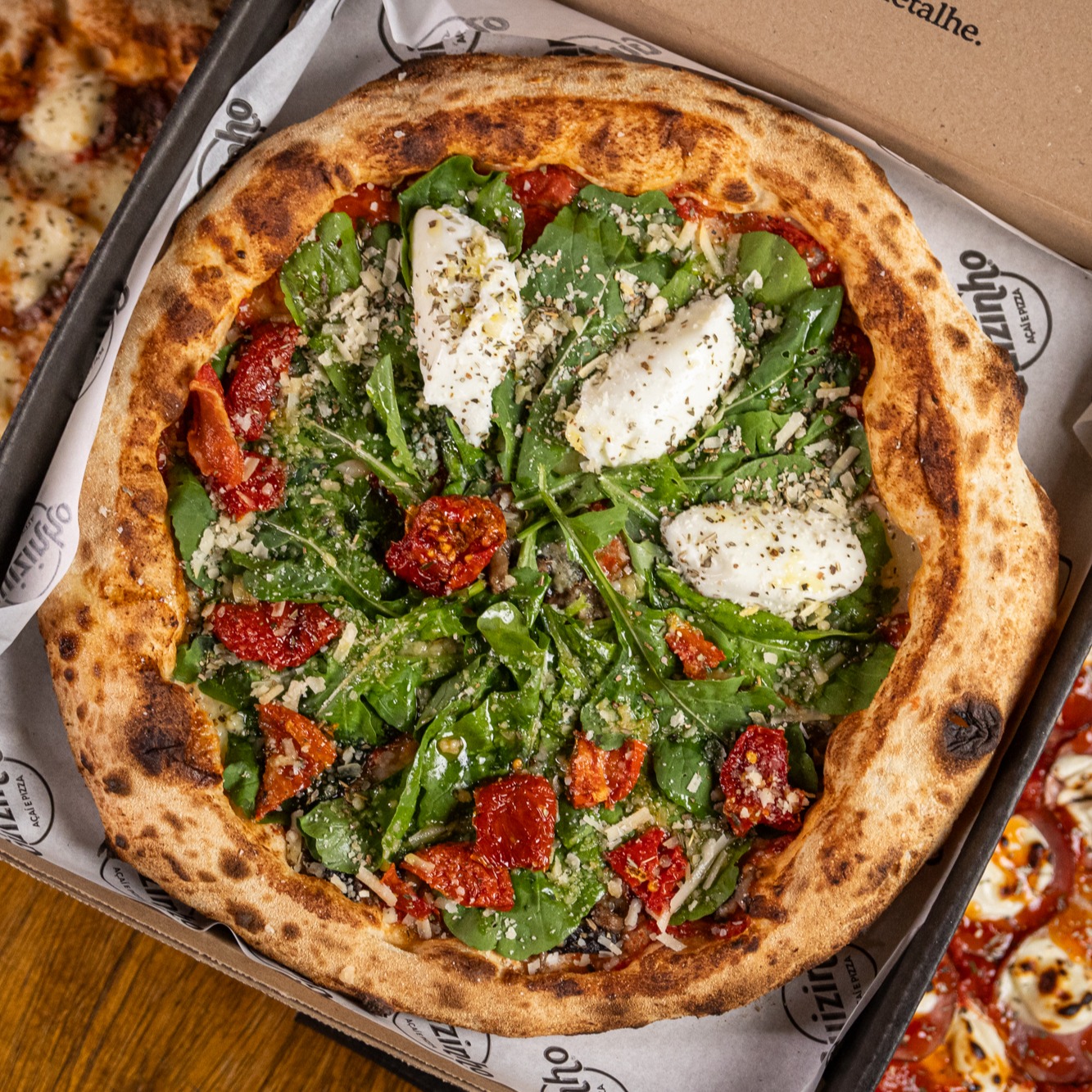 Pizza Grande Salgada